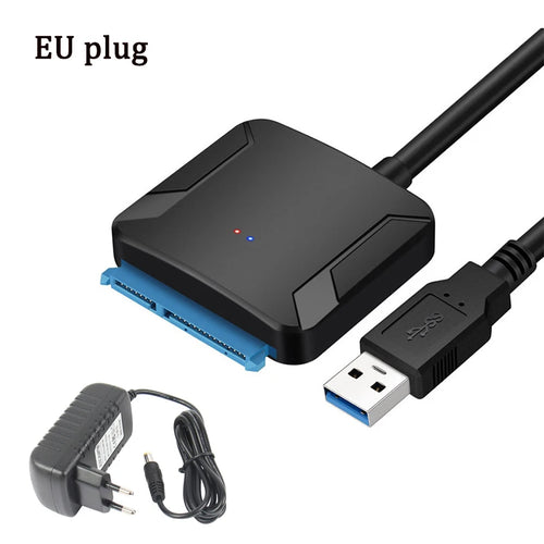 USB 3.0 To Sata 3 Adapter Converter Cable USB3.0 Hard Drive Converter