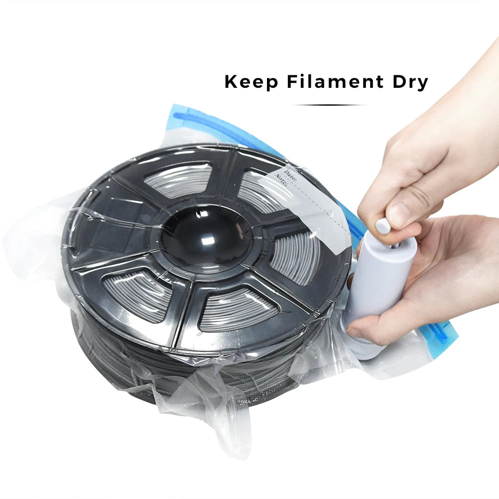 3D Printer Filament Storage Bag PLA Filament Vacuum Bag Dryer Safekeep