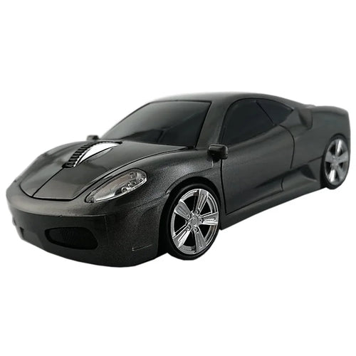 Racing Car Shaped Mouse USB Optical Wireless Mouse 1600DPI Mini 3D
