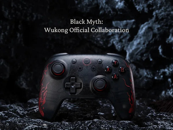 8BitDo & Black Myth : Wukong，Ultimate 2C Wireless 、Wired Gaming