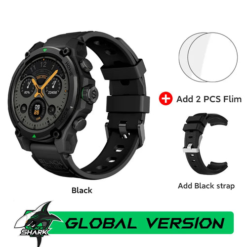 [World Premiere]Blackshark GS3 Smart Watch Global Version 1.43" AMOLED