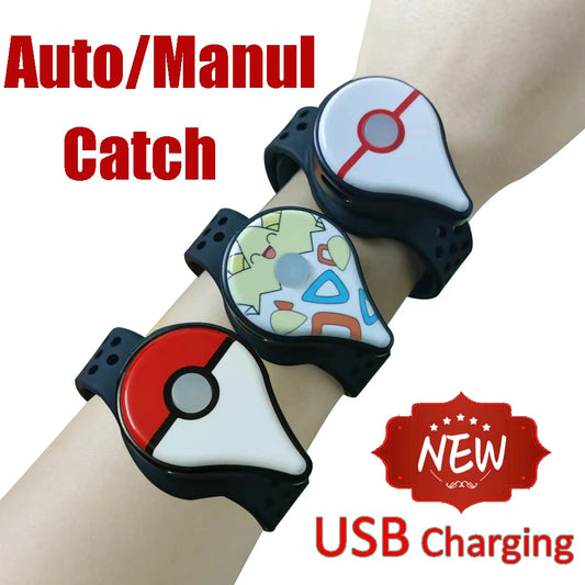 NEW Auto Catch Powermon Go Plus For Pokemon Go Plus Smart Wristband