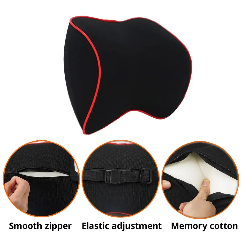 1pcs Car Neck Headrest Pillow Accessories Cushion Auto Seat Head
