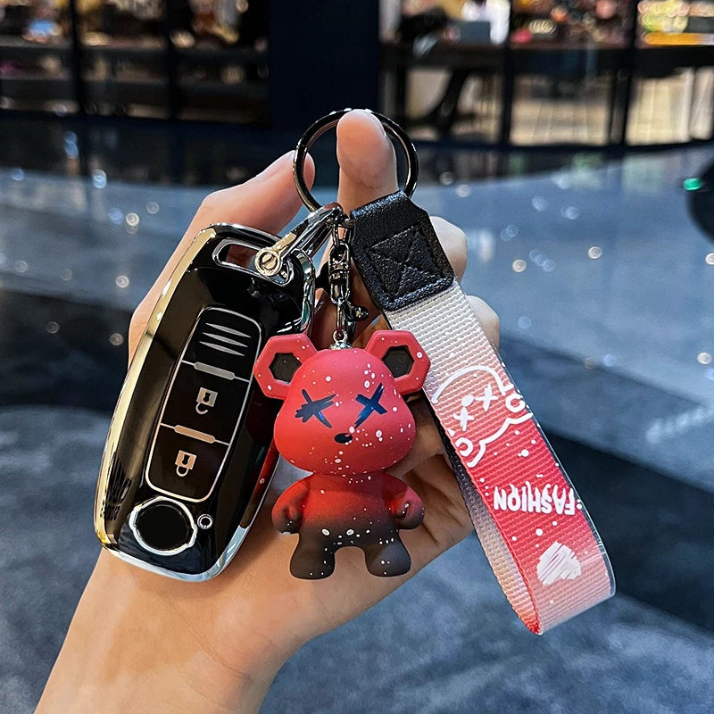 3 4 Buttons Remote Car Shell For Nissan X-trail T33 Qashqai J12 Teana