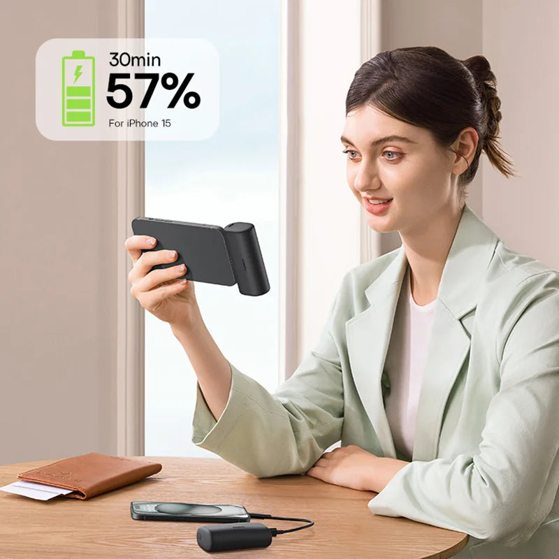 Baseus Mini Power Bank 20W 5000mAh Type C Fast Charging External