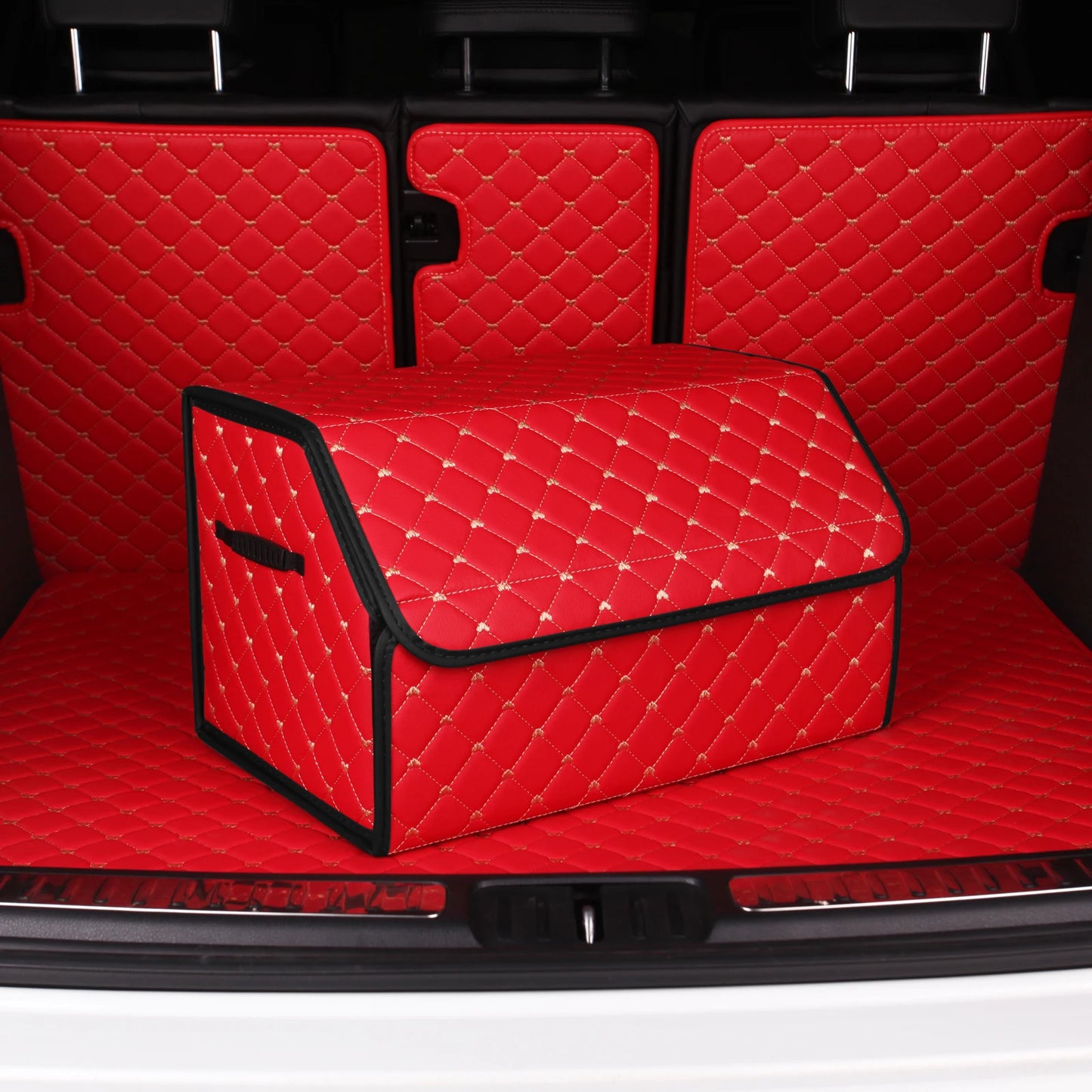 Car Trunk Organizer Box Auto Trash Tool Storage Bag Folding Large