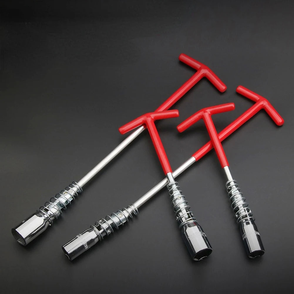 Universal 14mm/16mm/21mm Spark Plug Removal Tool Wrench 360 Degree