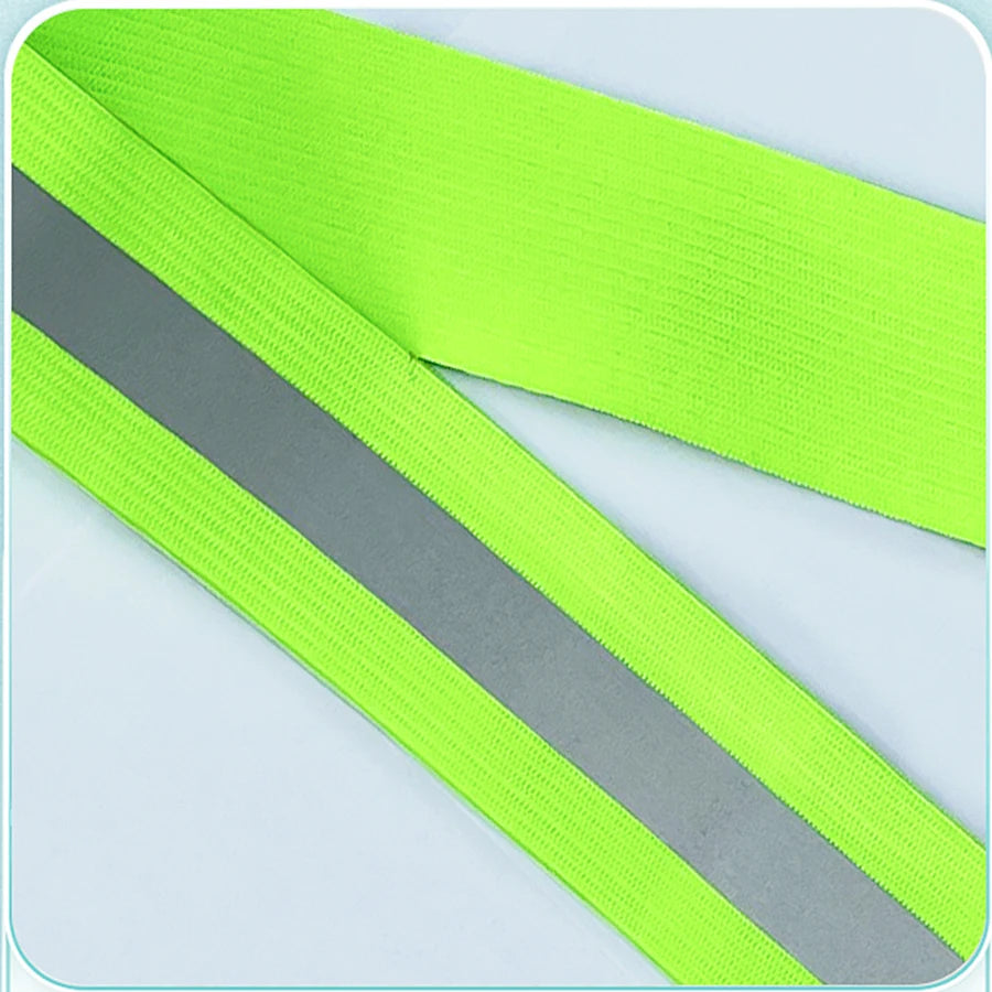 Outdoor Adjustable Safety Vests Night Walking Highlight Reflective