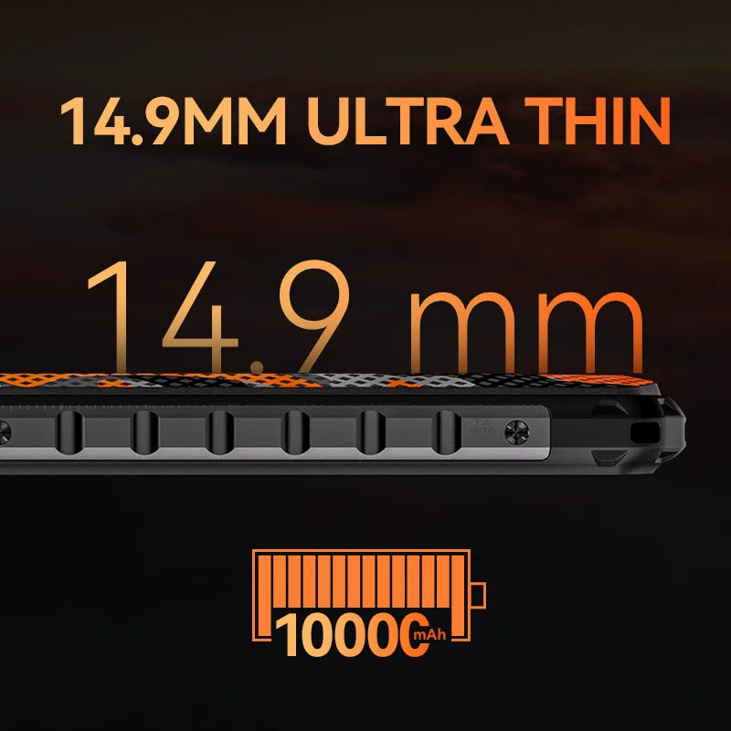 [World Premiere] IIIF150 B2 Pro Rugged Machine G99 120Hz 6.8'' Screen