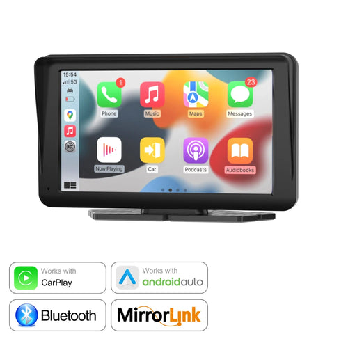 7inch Universal Car Radio Multimedia Player Wireless CarPlay Android