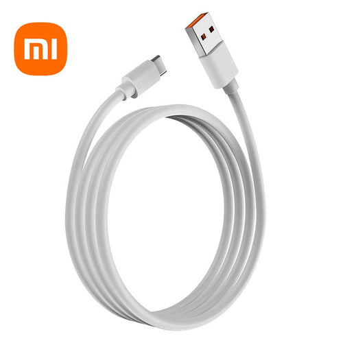 Xiaomi 120W Super Fast Charger 6A Cable USB 5.0 Type-C USB Turbo