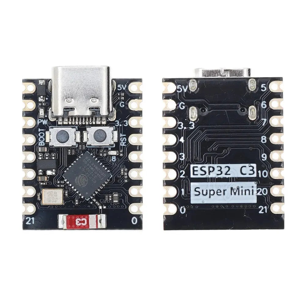 TENSTAR ESP32 C3 SuperMini Development Board ESP32-C3 WiFi Bluetooth