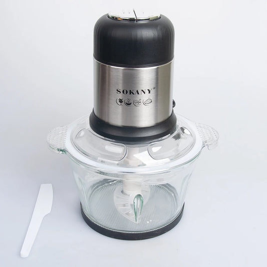 2L Electric Meat Grinder 220V Powerful Multifunctional Home Appliance