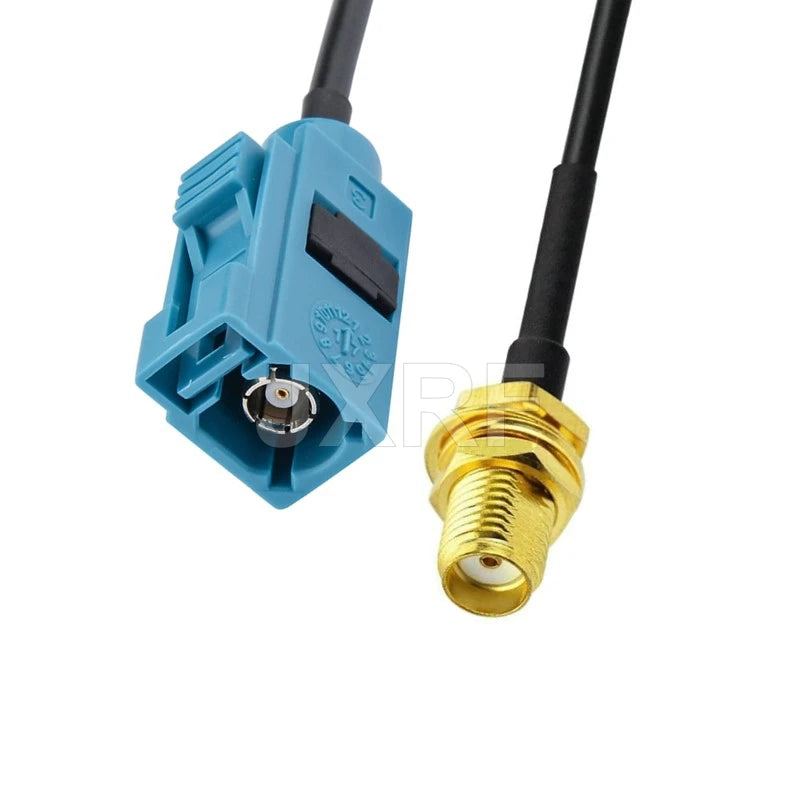 Fakra Z Male to SMA Male Vehicle Antenna Adapter Cable for Car Stereo