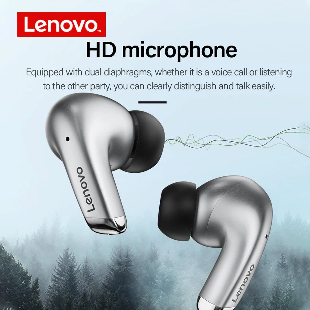 Lenovo LP5 TWS Bluetooth Earphone 9D Stereo HiFi Sports Waterproof