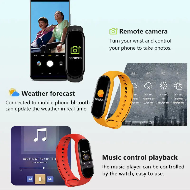 Kids Smartwatch Children Sports Fitness Watches For Boys Girls