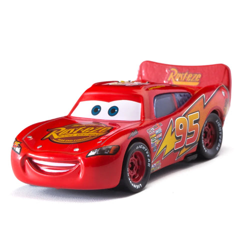 Cars Disney Pixar Cars Lightning McQueen 1:55 Alloy Metal Model Car
