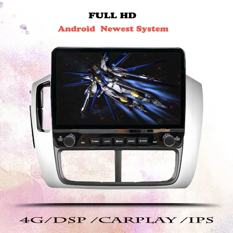 Android 14 8G Ram Car Radio Video DVD Player Navigation GPS For Honda