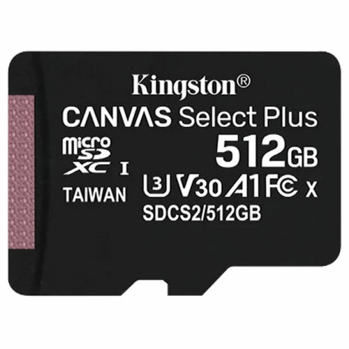 Kingston Canvas Select Plus MicroSD Card 100MB/S Carte SD Memoria