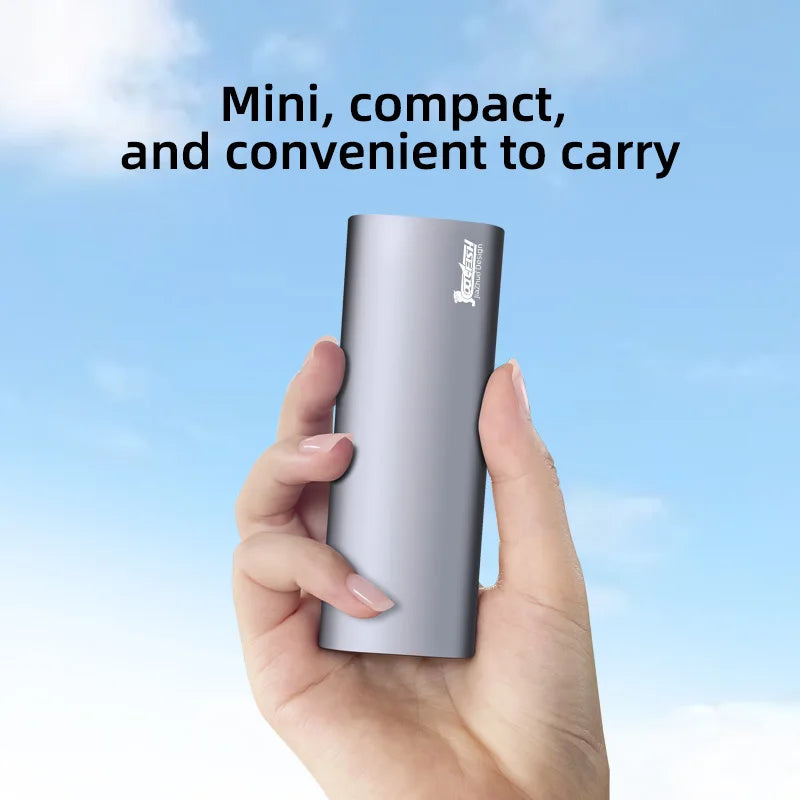 CoolFish M2 SSD Case NVMe Protocol 10Gbps M.2 to USB Type C 3.2 Gen 2