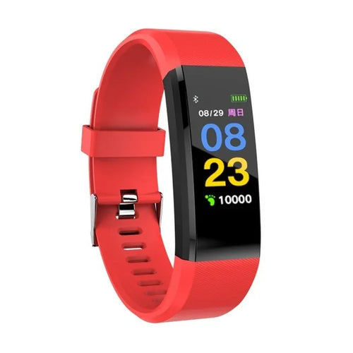 ID115 PLUS Smart Sports Bracelet Bluetooth Wristband Heart Rate