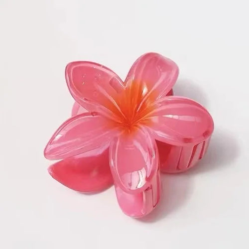 Fashion Egg Flower Hair Clips for Women Bohemia Style Flower Large