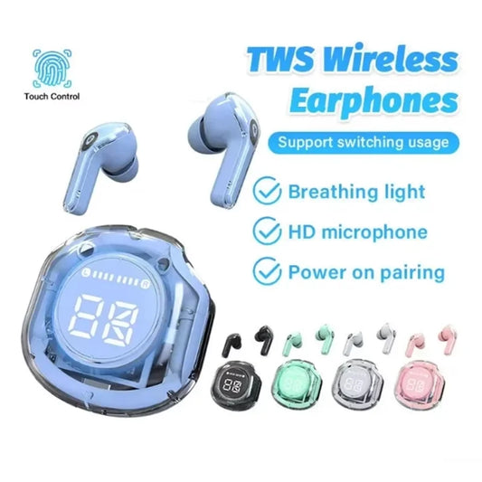 T8 TWS Wireless Bluetooth Headset Wireless Headphones Sport Gaming
