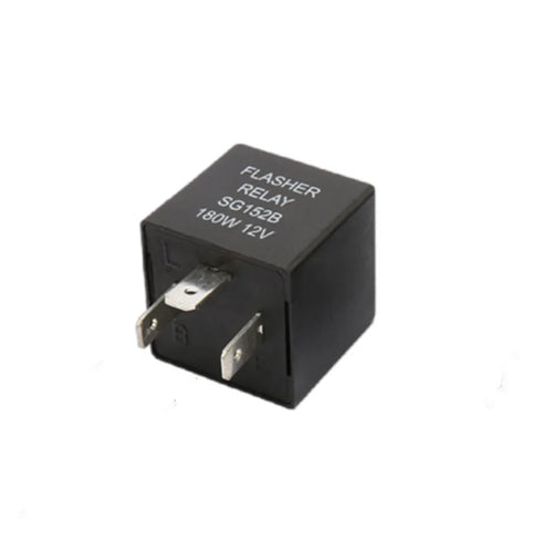 Car Flasher Relay Turn Signal 12V 24V Car Motorcycle Steering Relay