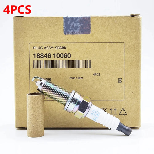 4/20/40pcs 18846-10060 SILZKR6B10E Iridium Spark Plug For Hyundai I30