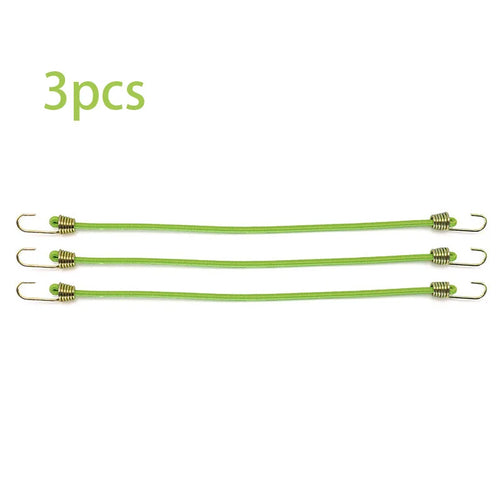 3/5/8pcs Automobile and Motorcycle Elastic Cord Heavy Duty Luggage