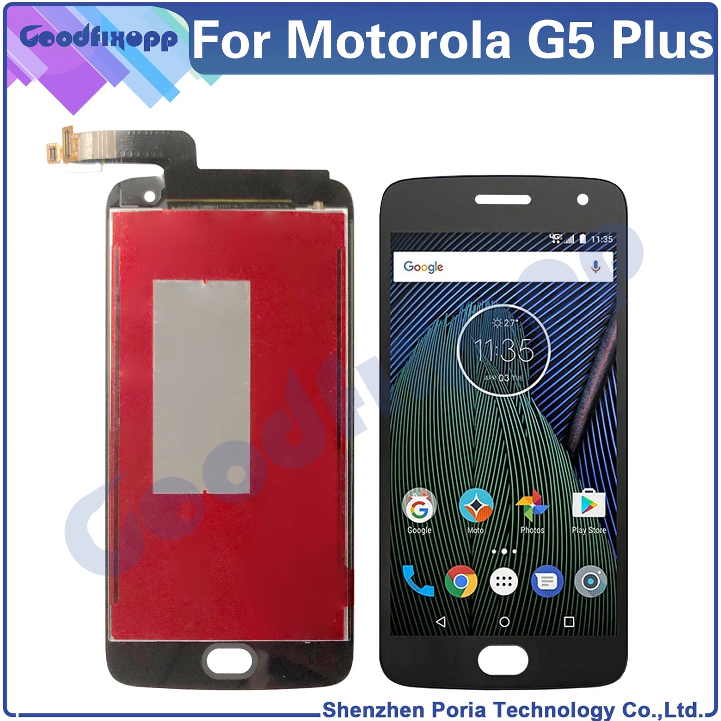 For Motorola Moto G5 Plus XT1685 XT1687 XT1684 XT1686 LCD Display