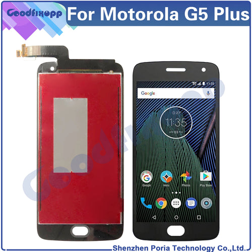 For Motorola Moto G5 Plus XT1685 XT1687 XT1684 XT1686 LCD Display
