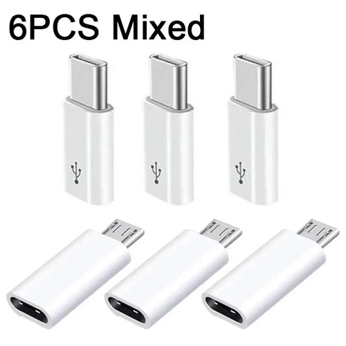 Micro USB To Type C Android Phone Adapters OTG Converter USB C Male To