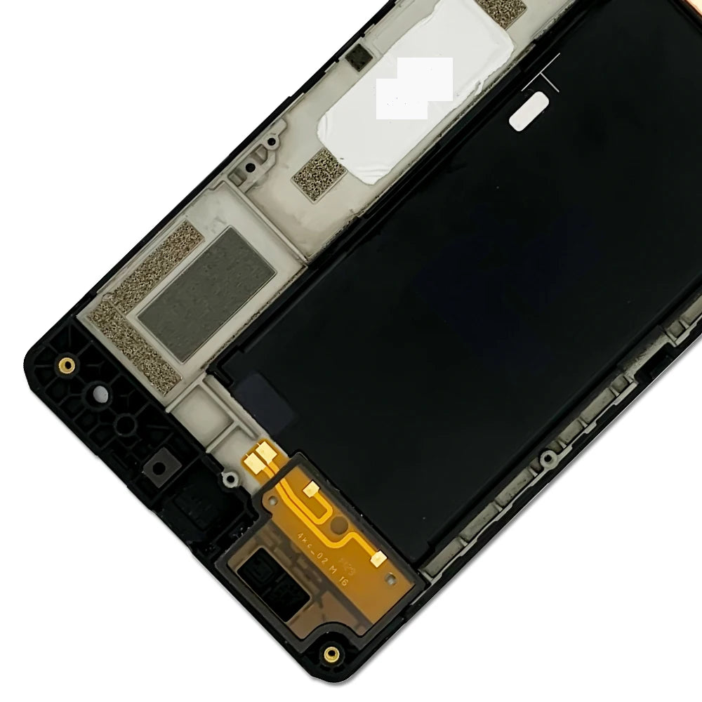 Original 4.7'' LCD Touch Screen For NOKIA Lumia 730 Display With Frame