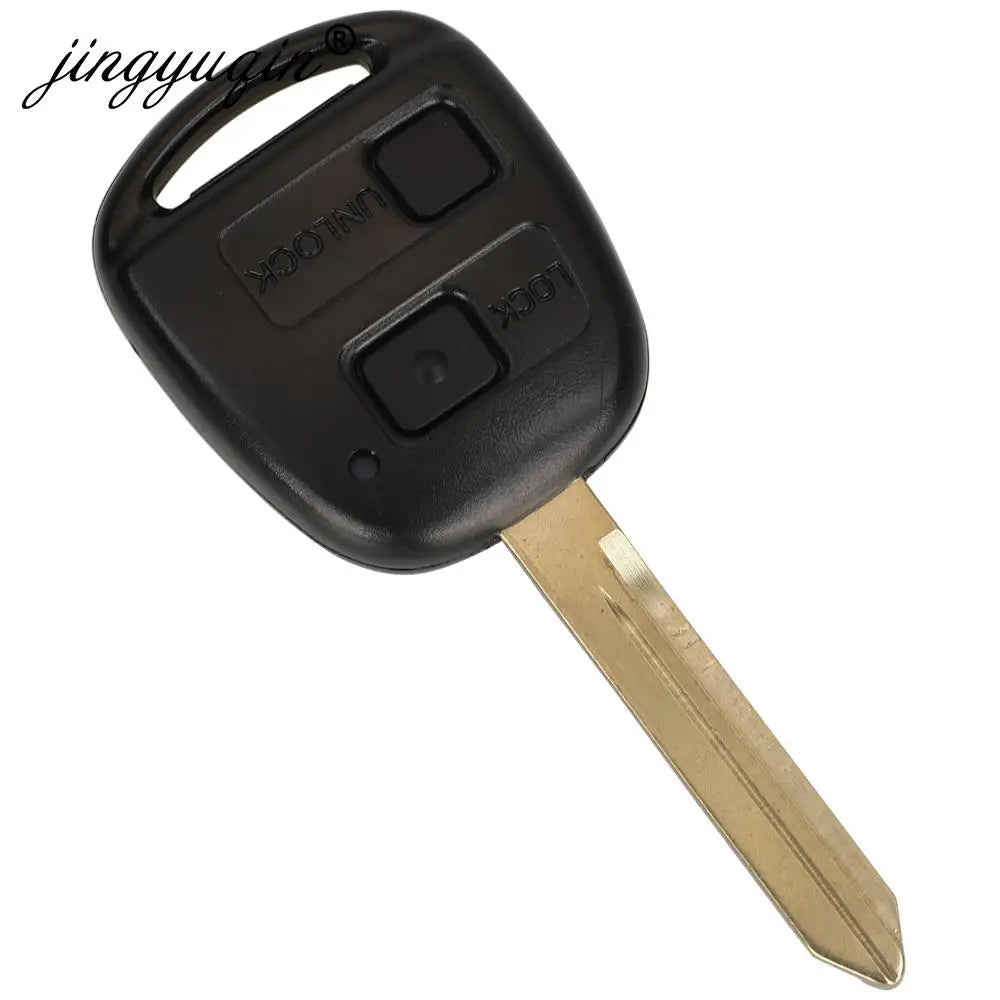 jingyuqin 433MHz 4D70/ 4C Chip 89071-0D030 2/3 Button Remote Key Fob