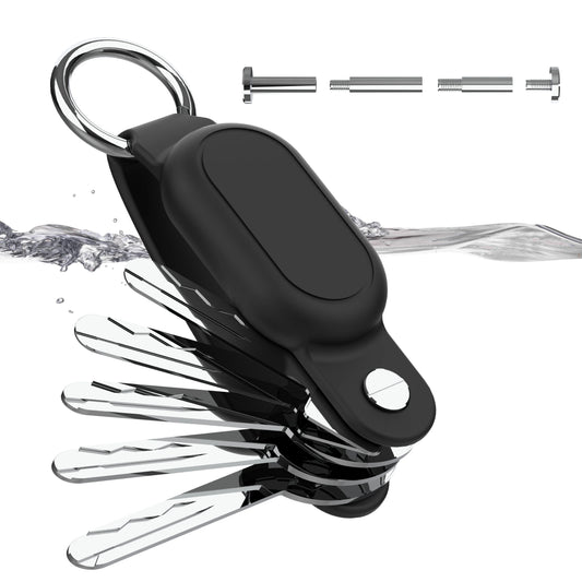 For Samsung Galaxy SmartTag 2 Locator Tracker Case Keychain