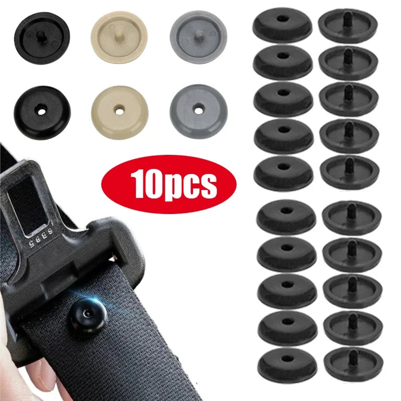 Car Safety Seatbelt Stopper Buckle Clip Automobile Seat Belt Spacing