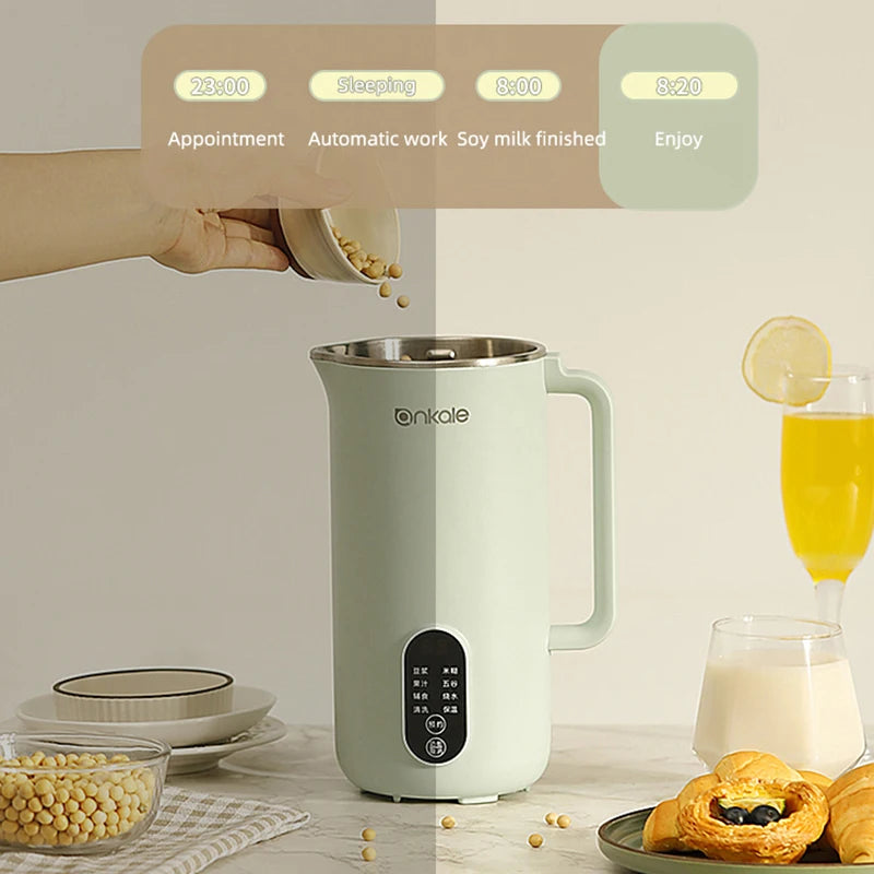 650ml Soy Milk Machine Electric Juicer Portable Blender Soymilk Maker