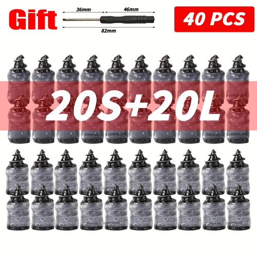 Car Tyre Repair Rubber Nail Set Universal Car Motorcycle Tyre Repair