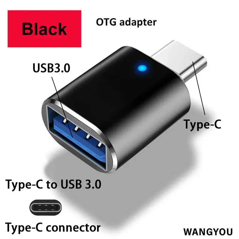 USB 3.0 OTG Adapter Type C Usb C To Usb3.0 Otg Adapter Connector For