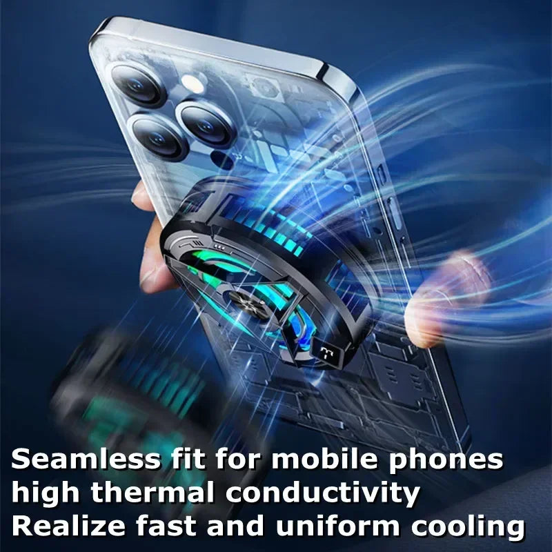 2024 NEW Magnetic/ Back-clip Mobile Phone Semiconductor Cooling