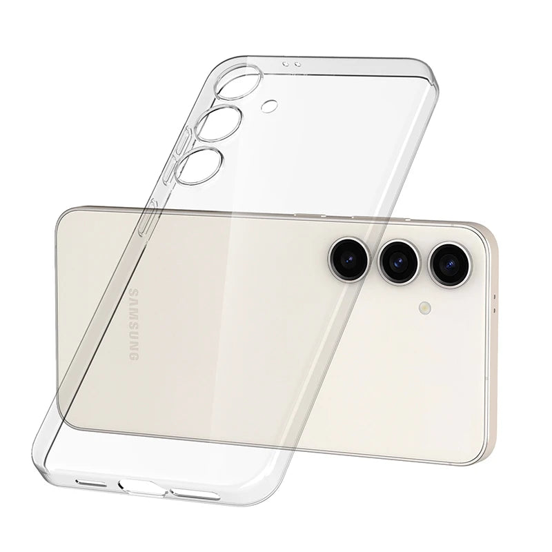 Luxury Crystal Silicone Case For Samsung Galaxy S24Ultra Back Cover