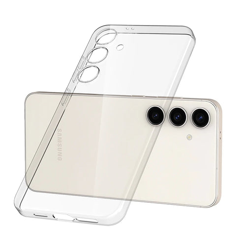 Luxury Crystal Silicone Case For Samsung Galaxy S24Ultra Back Cover