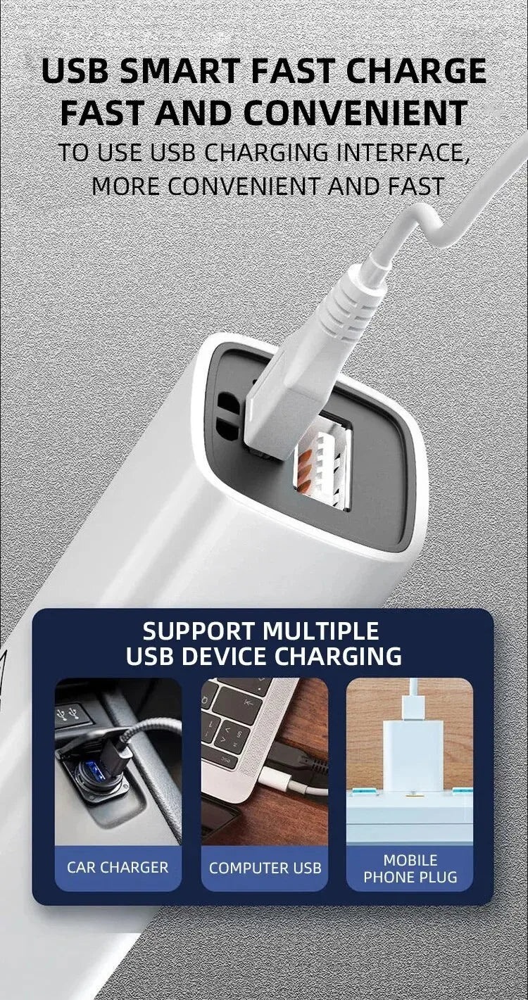 Flashlight Rechargeable Flashlights for Home Useful Gadgets Mini Led