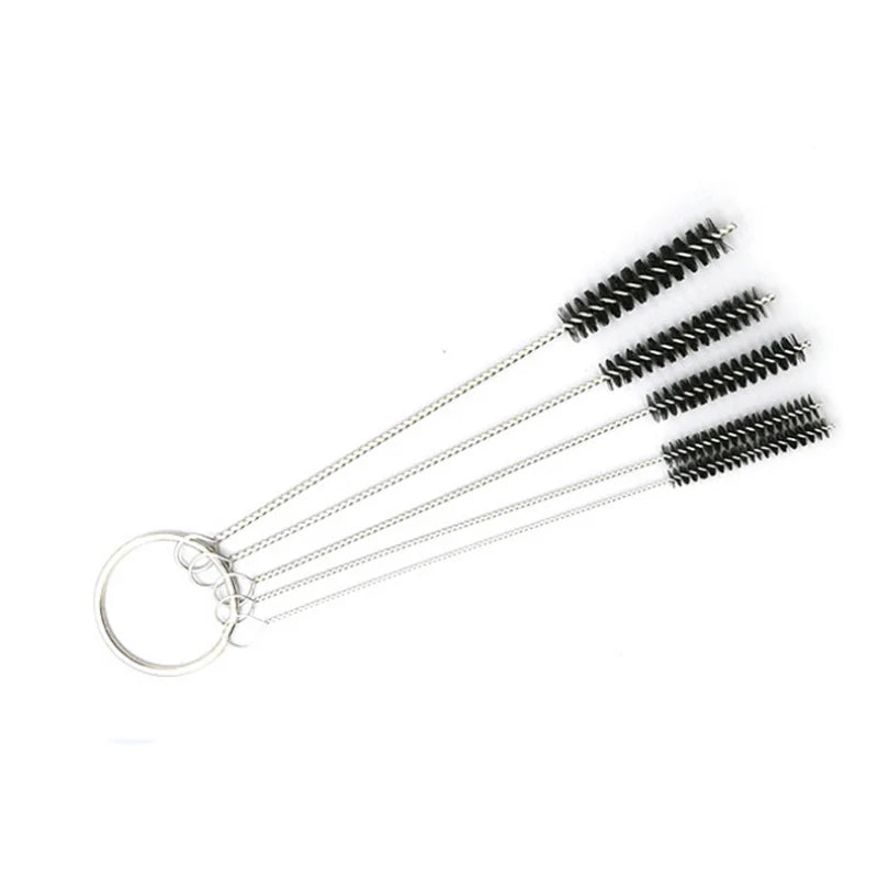 Carburetor Carbon Dirt Jet Remove Cleaning Needles Brushes Cleaner