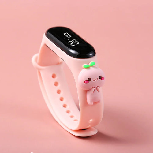 Fashion Mickey Children Watches For Girls Electronic Bracelet Sports