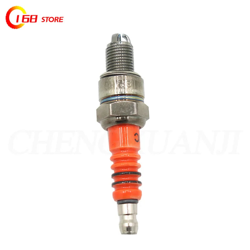 Motorcycle Performance Ignition Coil Racing AC CDI Spark Plug for GY6