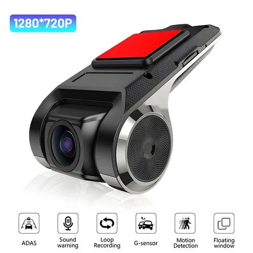 TDCY 1080P Dash Cam for Android Multimedia ADAS Car DVR Dashcam DVRs