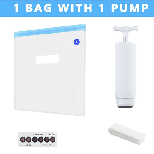 3D Printer Filament Storage Bag PLA Filament Vacuum Bag Dryer Safekeep