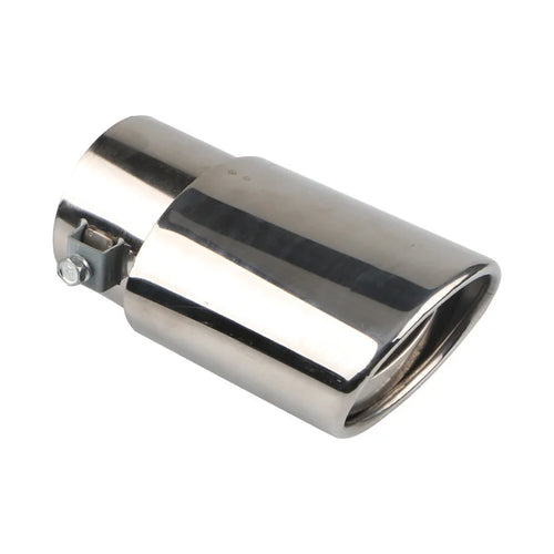 Universal Car Exhaust Muffler Tip Round Stainless Steel Car Tail Rear